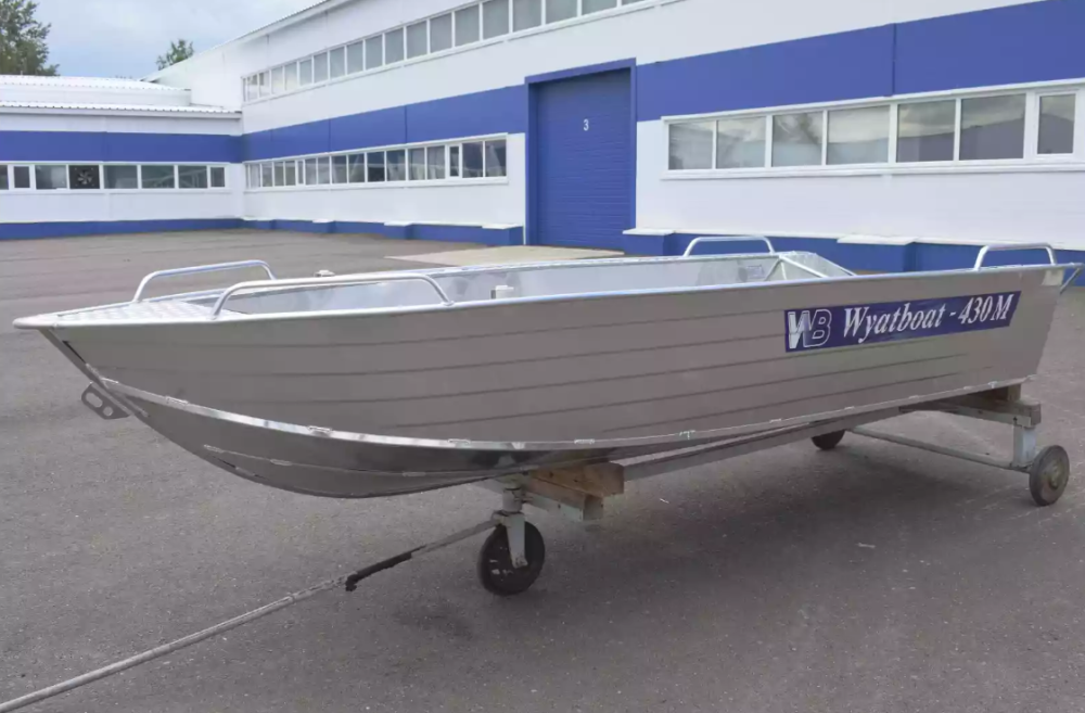 Алюминиевая лодка  Wyatboat-430М в Брянске