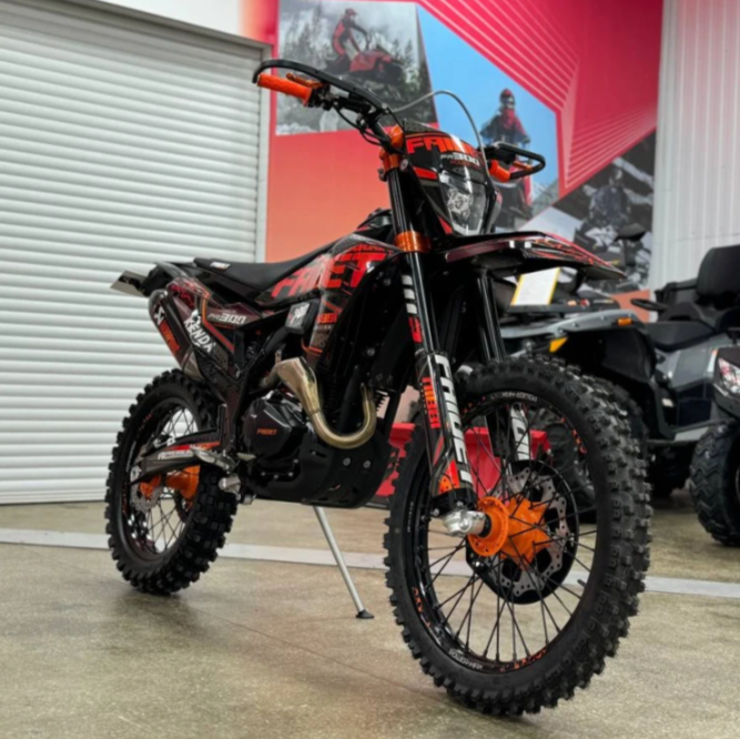 Кроссовый мотоцикл FAIDET PR300 MAX WP в Брянске