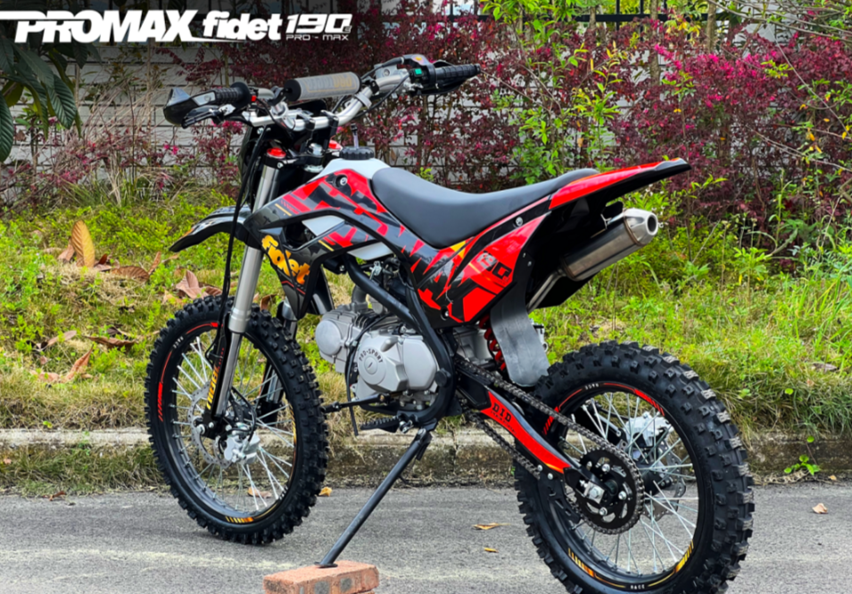 Мотоцикл (питбайк) PROMAX FIDET (ФАЙДЕТ) 190E MAX PRO LUX 19/16 в Брянске