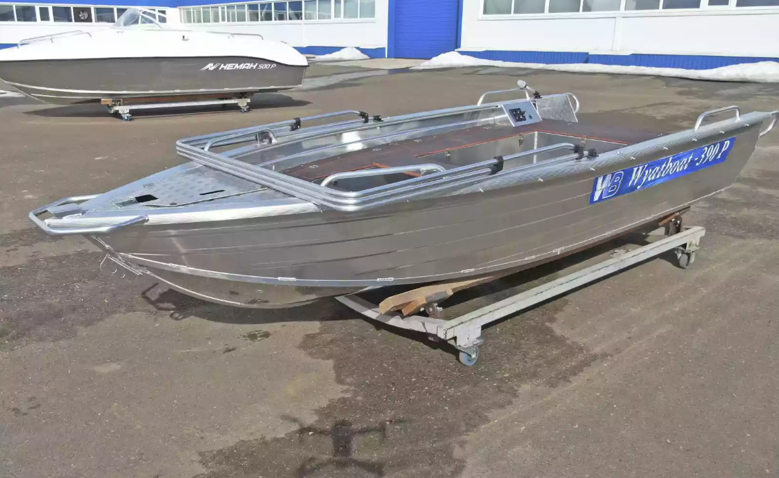 Алюминиевая лодка Wyatboat-390РМ в Брянске