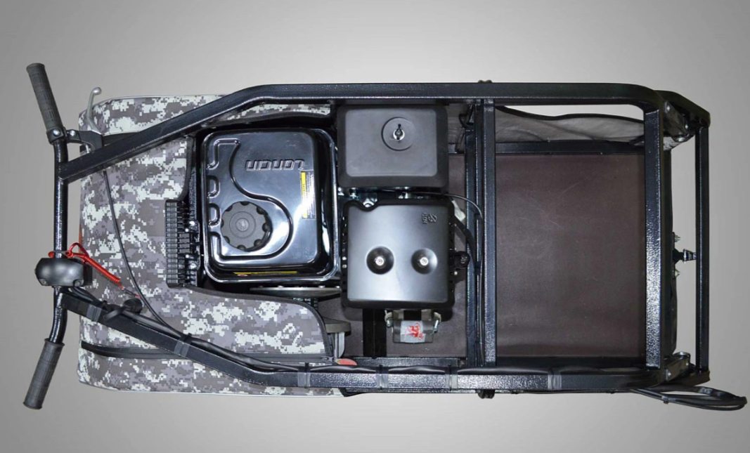 Мотобуксировщик "Богатырь" 15R в Брянске