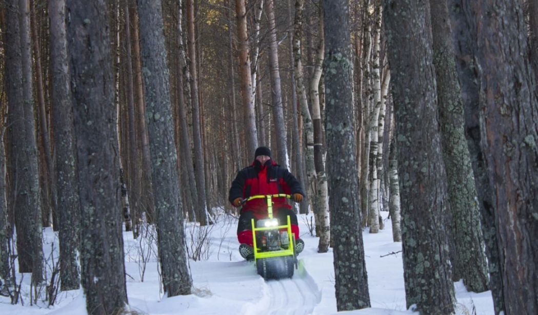 Мотобуксировщик POMOR X-1 PRO K7.5 (8) в Брянске