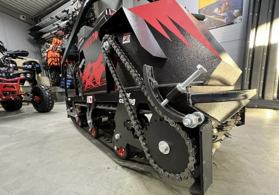 Мотобуксировщик IKUDZO 1450/500 K15 (Lifan, loncin, ZongShen) в Брянске