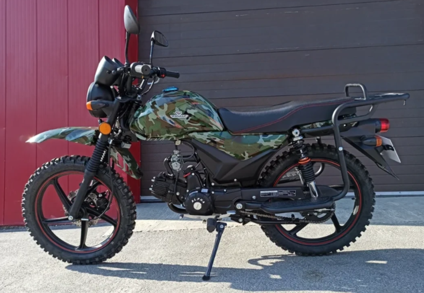 МОПЕД PROMAX ALPHA OFFROAD 150 (49) LUX в Брянске МОПЕД PROMAX ALPHA OFFROAD 150 (49) LUX в Брянске