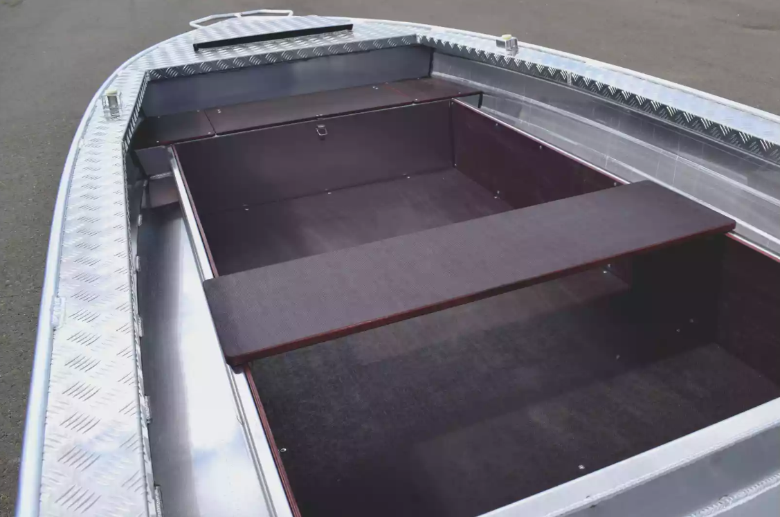 Алюминиевая лодка Wyatboat-390Р PRO в Брянске