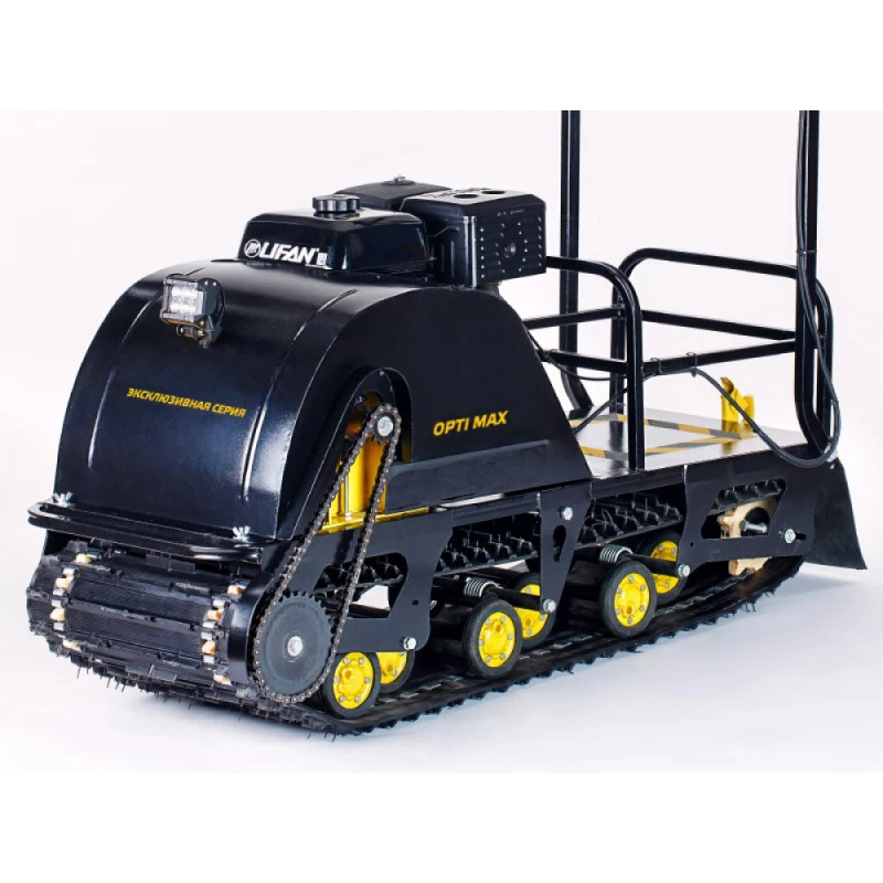 Мотобуксировщик OPTI MAX 17 c реверсом и подогревом ручек в Брянске