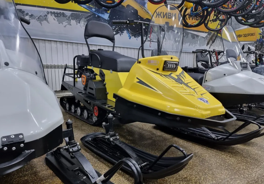 Миниснегоход Бурлак-М Егерь SPORT 20 л.с. с эл.зап. в Брянске Миниснегоход Бурлак-М Егерь SPORT 20 л.с. с эл.зап. в Брянске