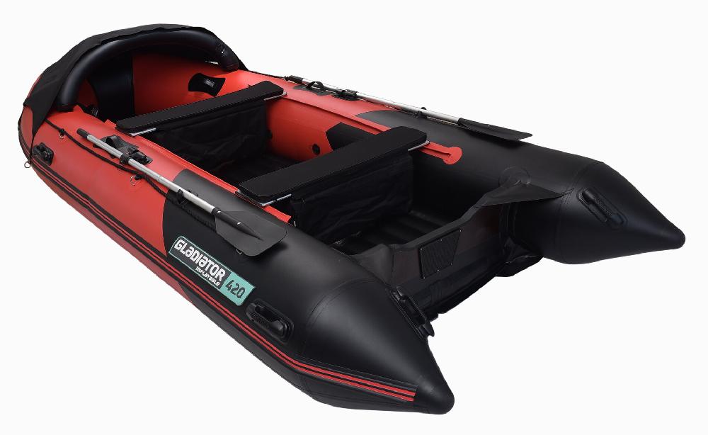 НАДУВНАЯ ЛОДКА GLADIATOR E330PRO в Брянске