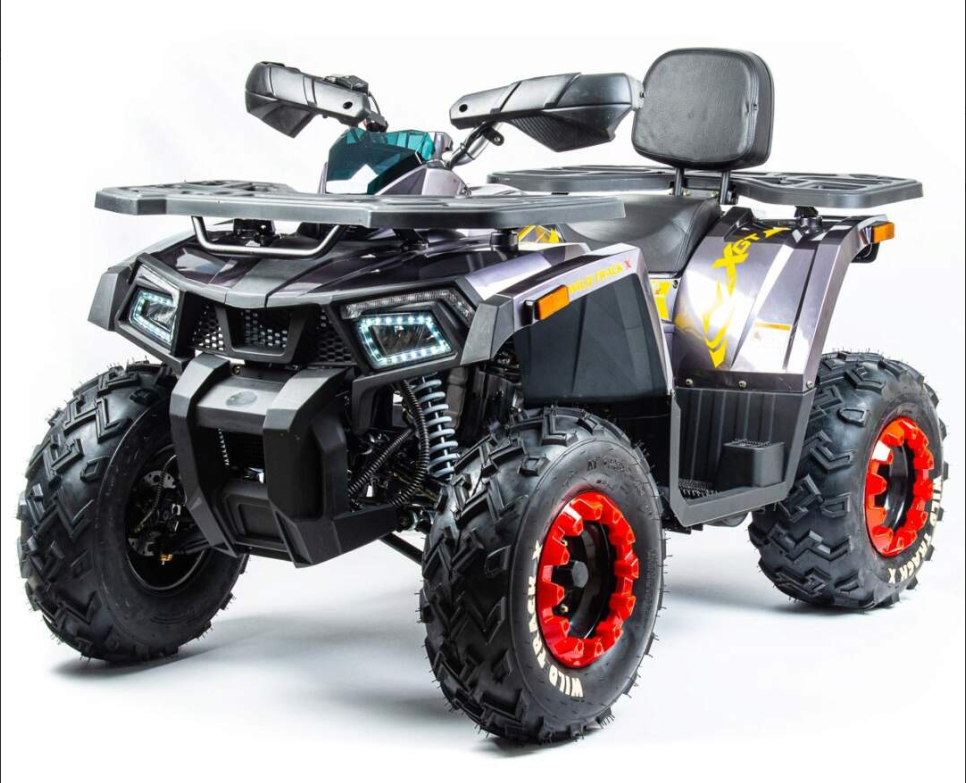 Квадроцикл MOTOLAND (МОТОЛЕНД) VOX200 WILD TRACK X (баланс. вал) в Брянске