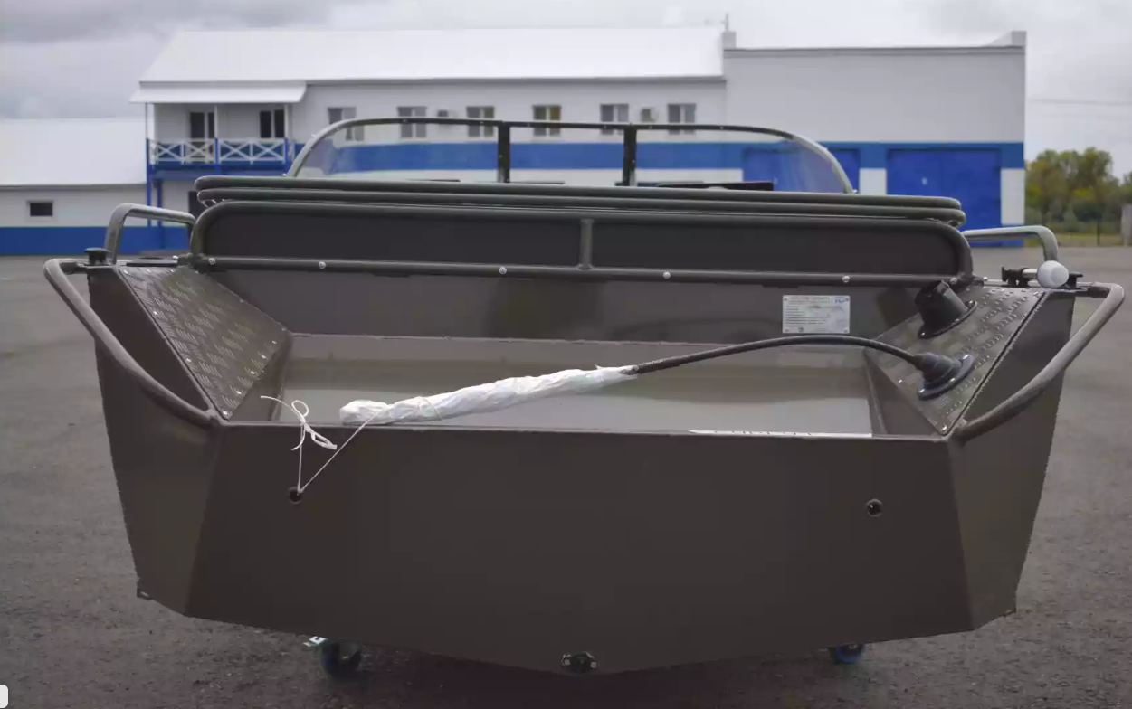 Алюминиевый катер Wyatboat-460 DCM в Брянске Алюминиевый катер Wyatboat-460 DCM в Брянске