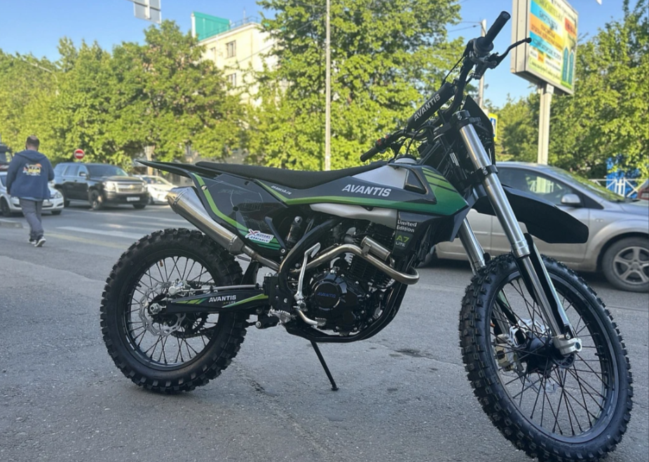 Мотоцикл AVANTIS A7 NEW LITE (CB250-F/172FMM-3A) KKE (2023) в Брянске