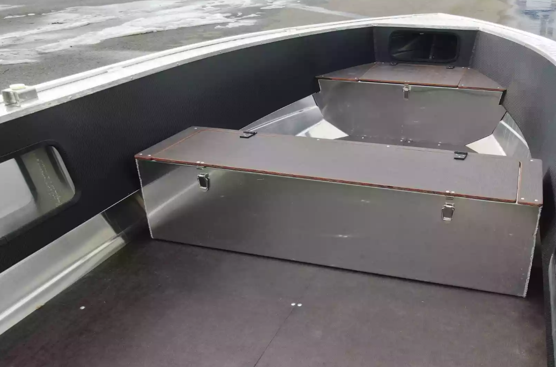 Алюминиевая лодка Wyatboat-390 Р NEW в Брянске