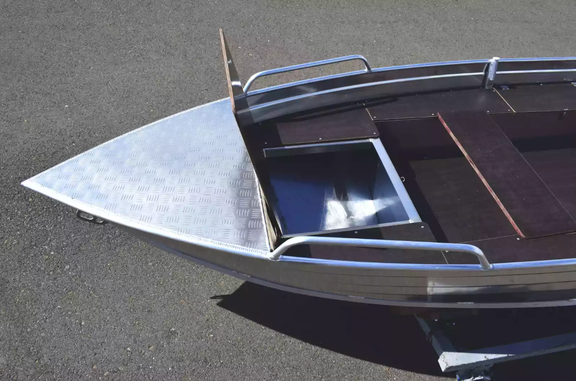 Алюминиевая лодка Wyatboat-390 M в Брянске