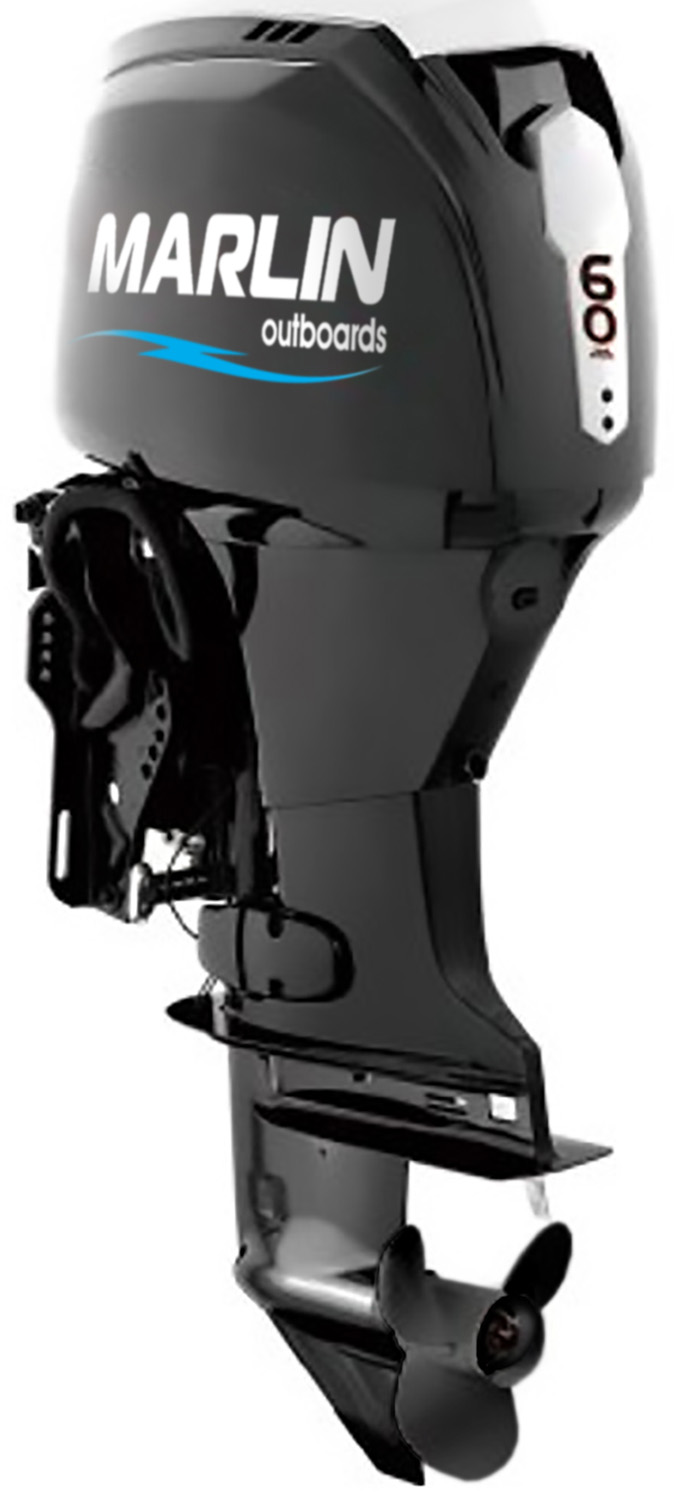 Лодочный мотор MARLIN MFI 60 AERTL в Брянске