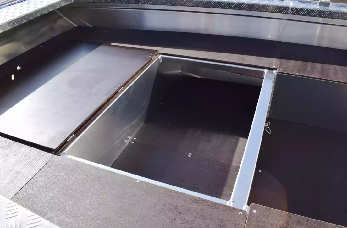 Алюминиевая лодка Wyatboat-490 Jonboat в Брянске