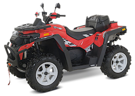 Квадроцикл Русская механика РМ 800 Т серии «Шёлковый путь» в Брянске