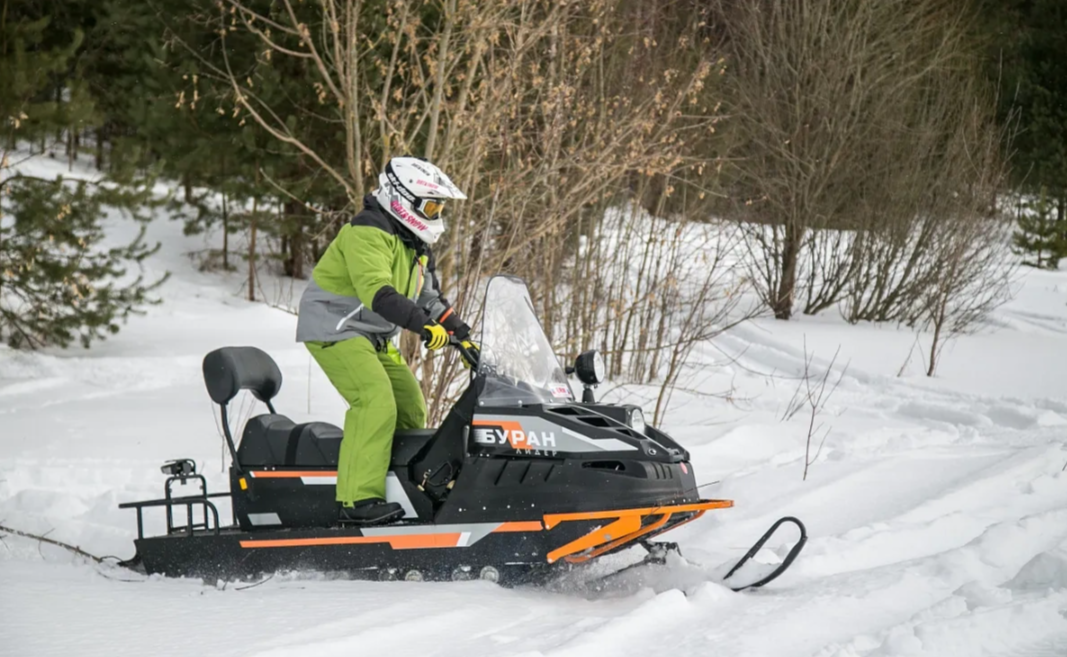 Снегоход РМ БУРАН ЛИДЕР АДЕ в Брянске Снегоход РМ БУРАН ЛИДЕР АДЕ в Брянске