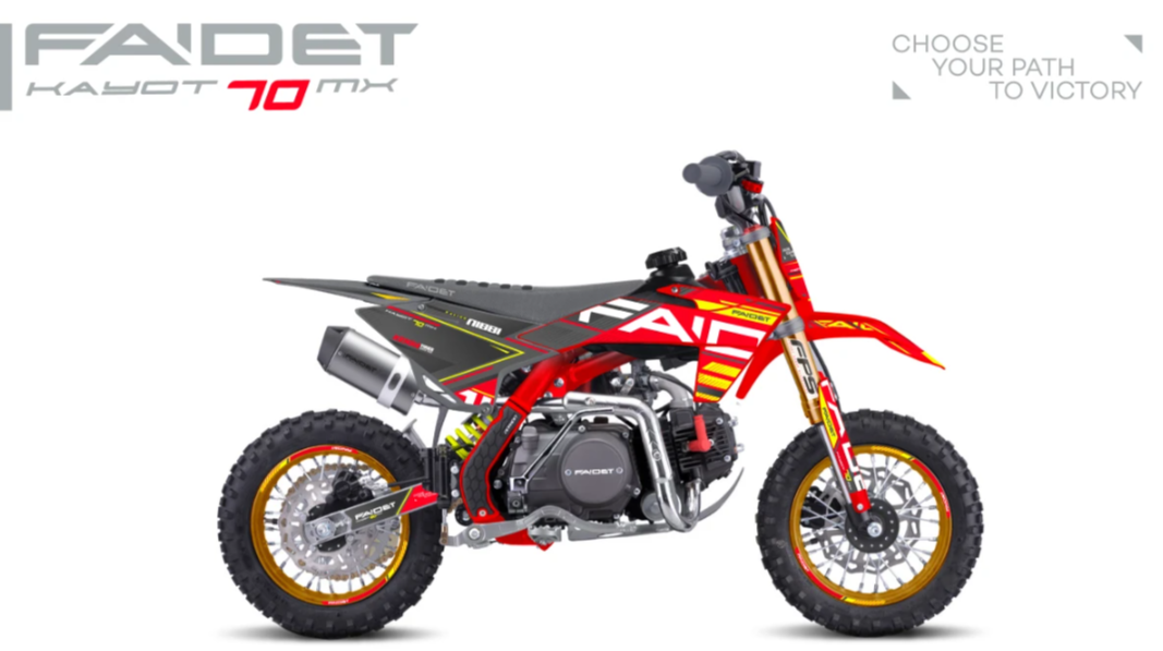 Питбайк FAIDET KAYOT 70 12/10 в Брянске