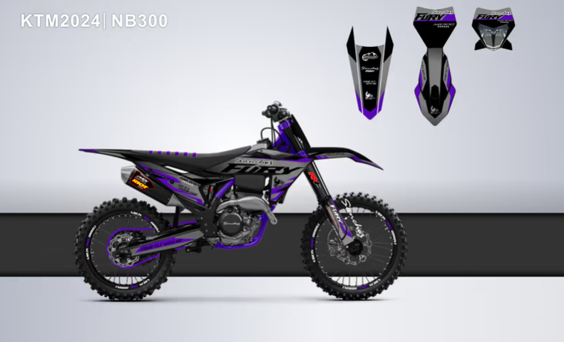 Кроссовый мотоцикл Sanchez Fury NB300 в Брянске