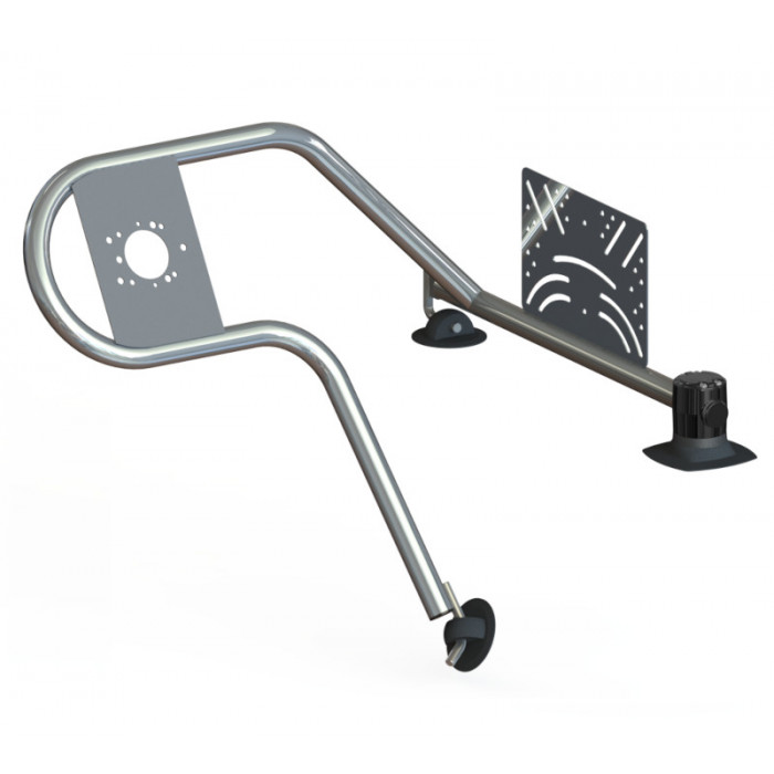 Стойка рулевая с креплением на баллон надувной лодки 32мм быстросъемная в Брянске