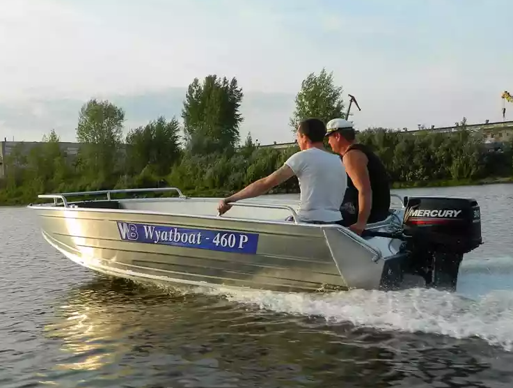 Алюминиевая лодка Wyatboat-460 P в Брянске