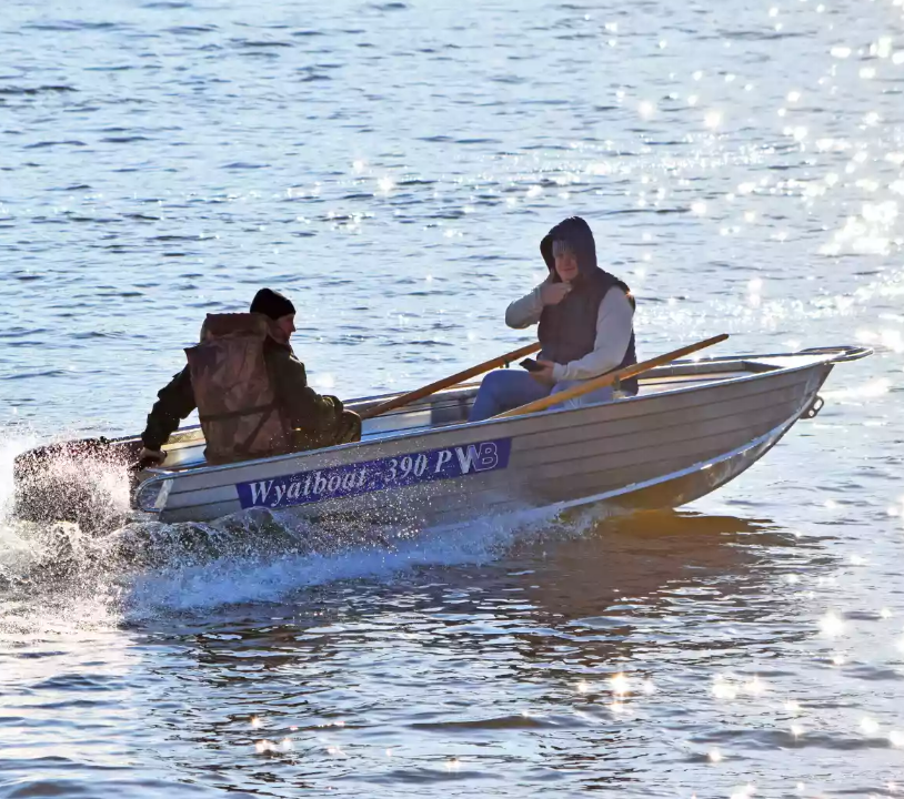 Алюминиевая лодка Wyatboat-390 P в Брянске
