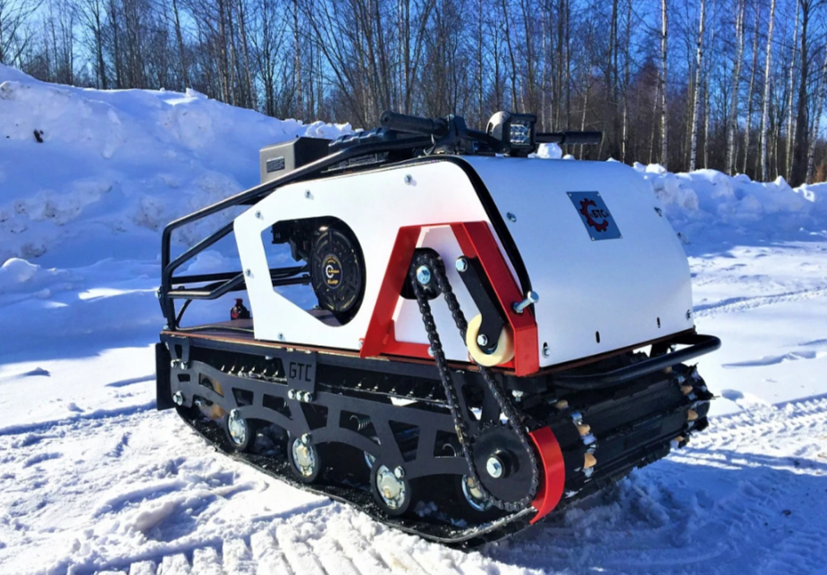 Мотобуксировщик БТС «STANDART PRO»  500/15 э/зап. LIFAN PRO(216 Ватт) в Брянске