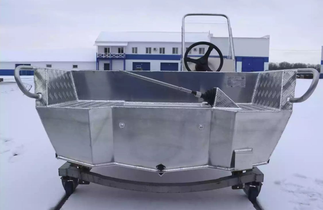 Алюминиевая лодка Wyatboat-390 C в Брянске