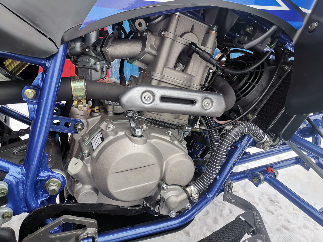 Квадроцикл PROMAX RAPTOR 300 NEW RedBull в Брянске