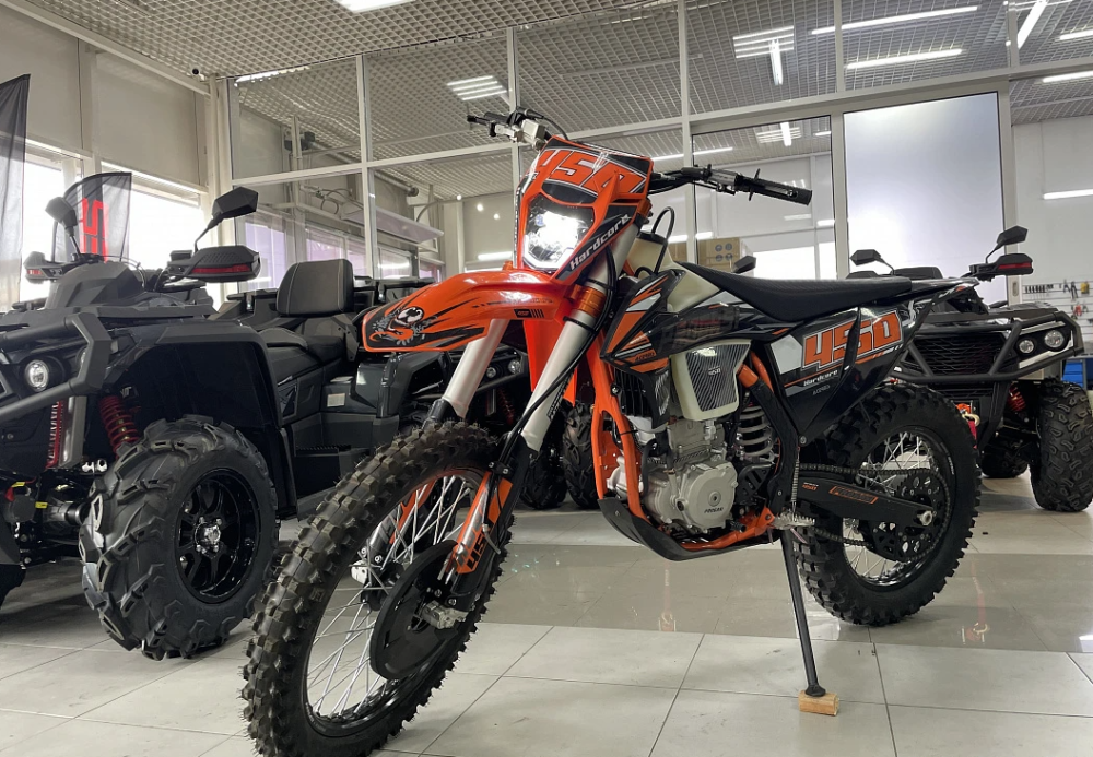 Мотоцикл PROGASI HARDCORE 450 в Брянске