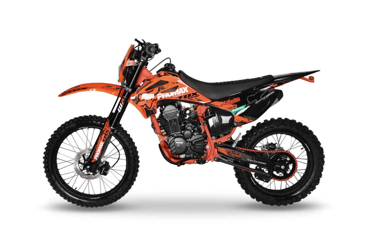 Кроссовый мотоцикл PROMAX MX280 в Брянске Кроссовый мотоцикл PROMAX MX280 в Брянске