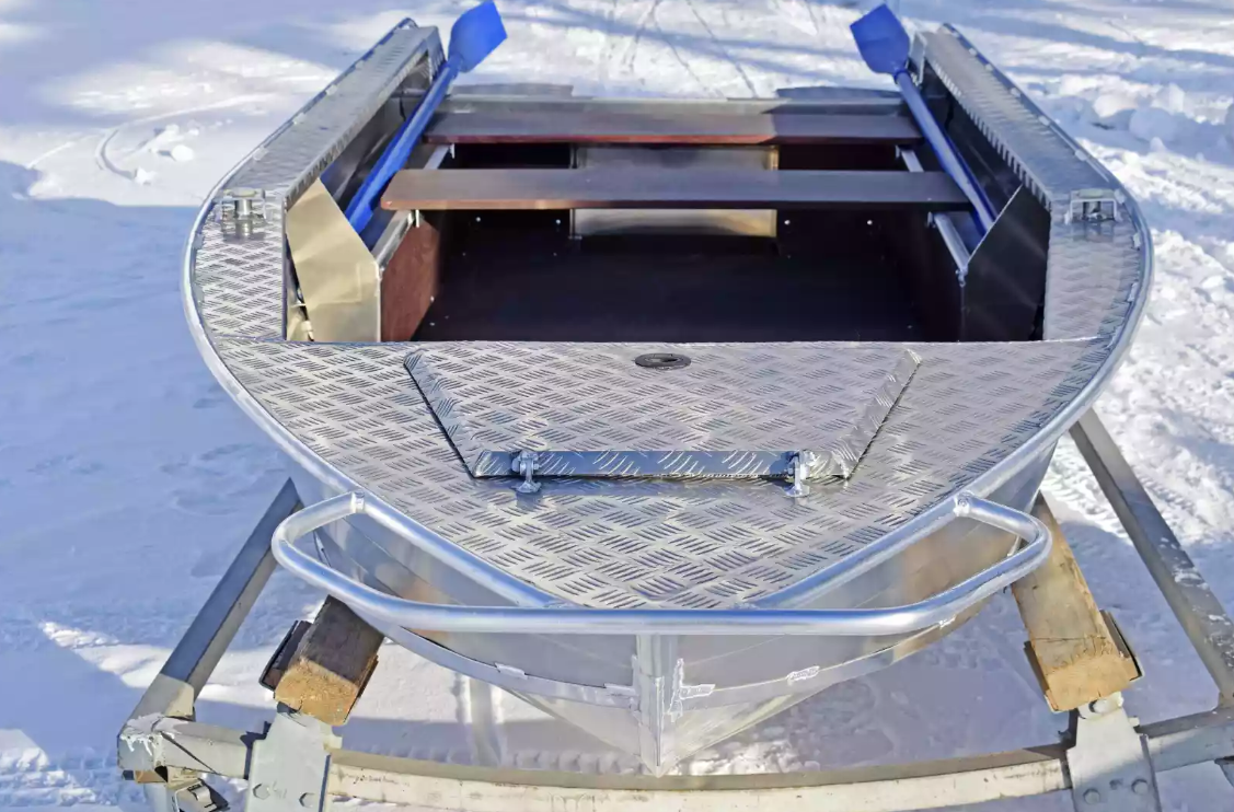 Алюминиевая лодка Wyatboat-370 Р PRO в Брянске