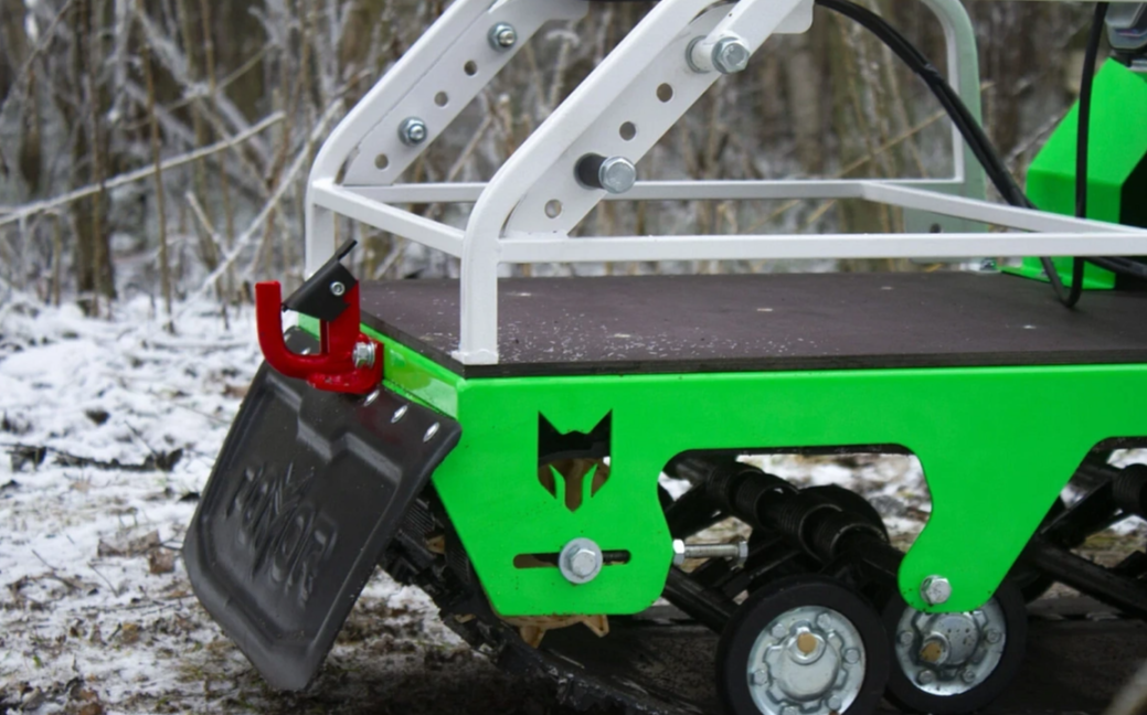 Мотобуксировщик POMOR X-500 K9 в Брянске