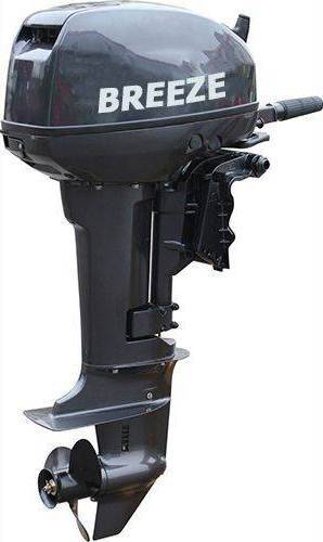 Лодочный мотор BREEZE F2.5 (4х тактный) в Брянске