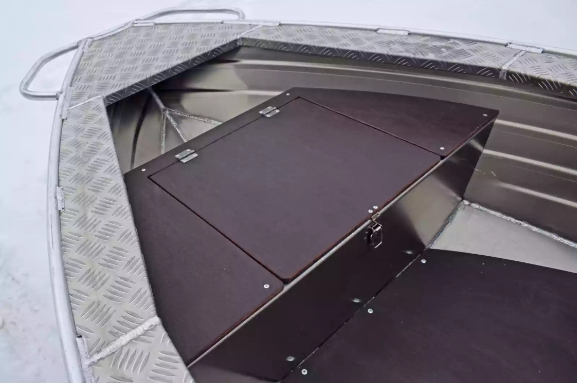 Алюминиевая лодка Wyatboat-340 Р в Брянске