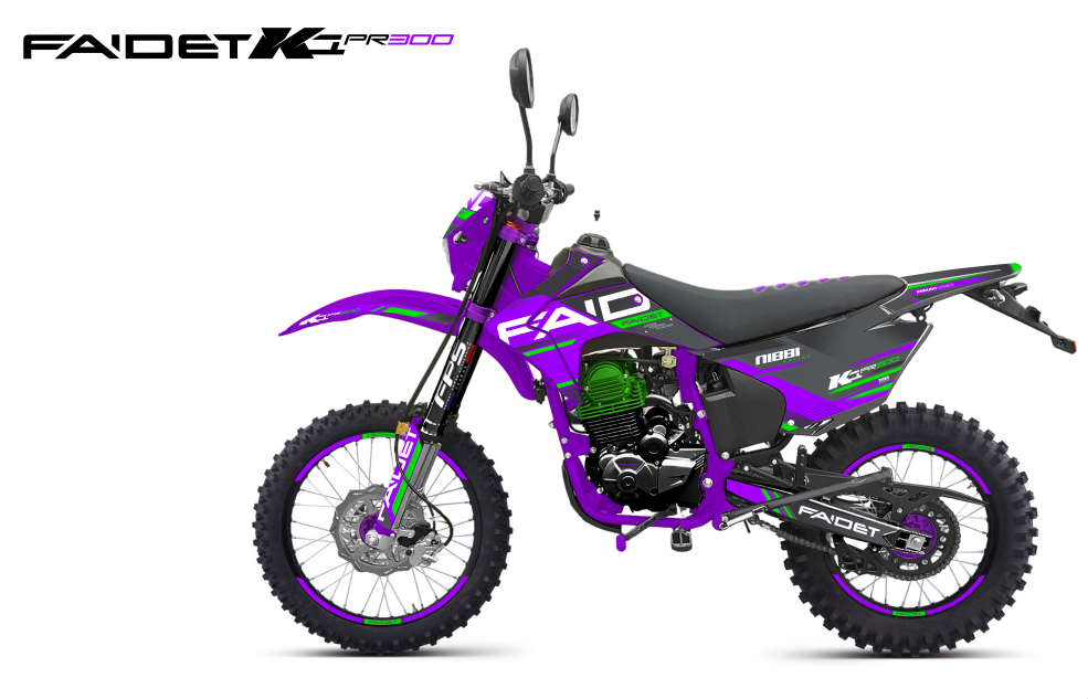 Кроссовый мотоцикл FAIDET K1 PR300 в Брянске