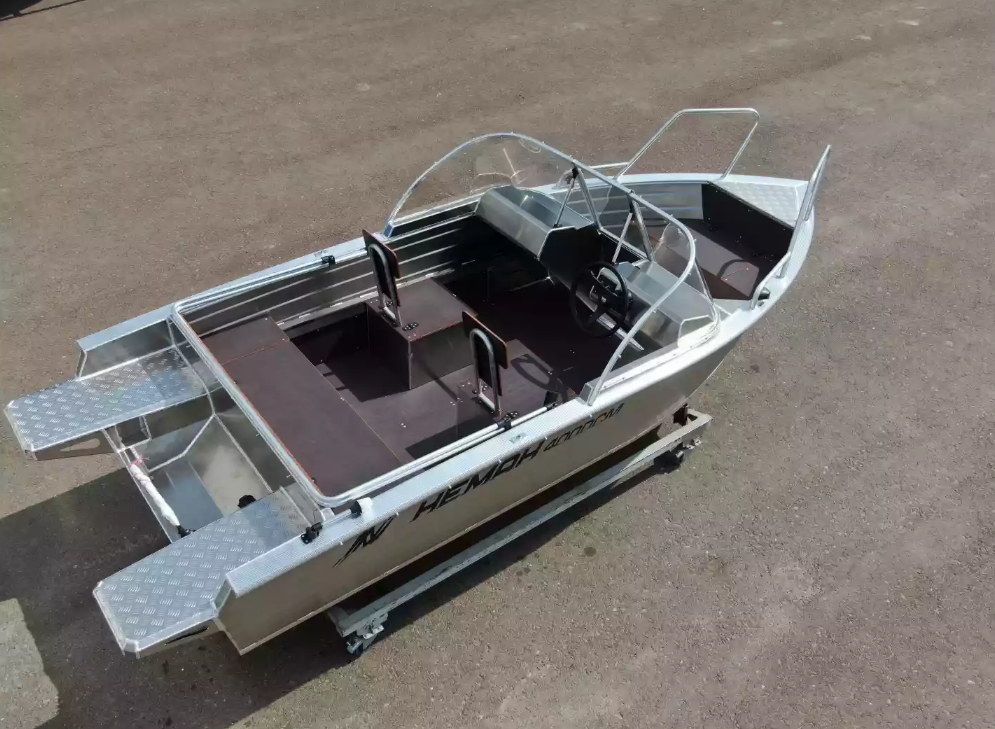Алюминиевая лодка  Неман-400 DCM NEW в Брянске