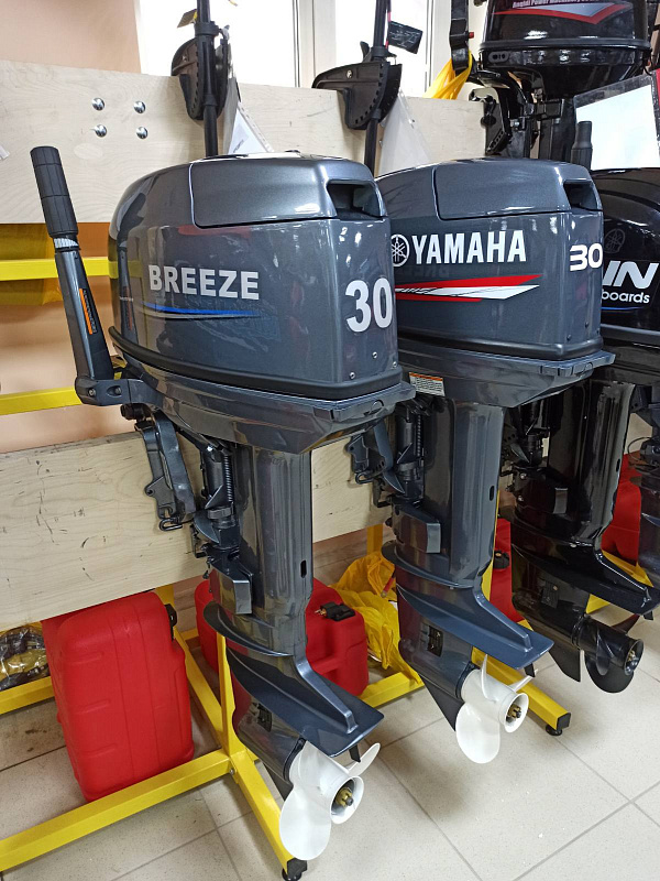 Лодочный мотор BREEZE T30S (2х тактный) в Брянске