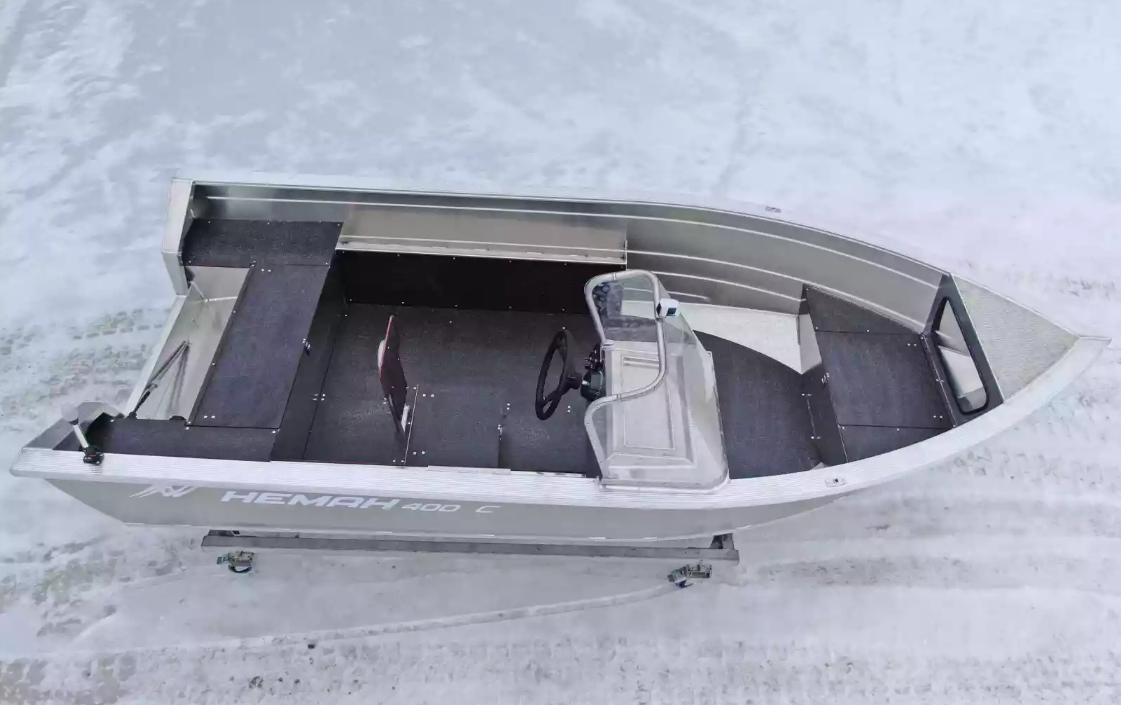 Алюминиевая лодка Неман-400 С в Брянске