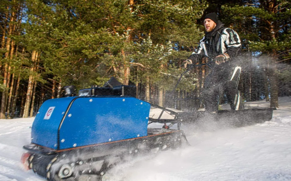 Мотобуксировщик БТС  «STANDART» 500/15  э/зап. LIFAN (216 Ватт) в Брянске