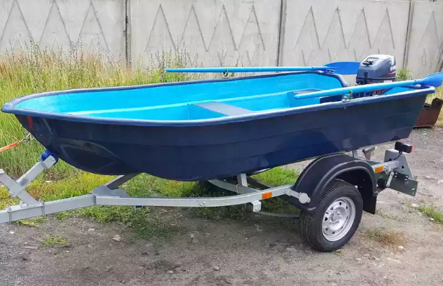 Стеклопластиковая лодка Neman-340 (тримаран) в Брянске