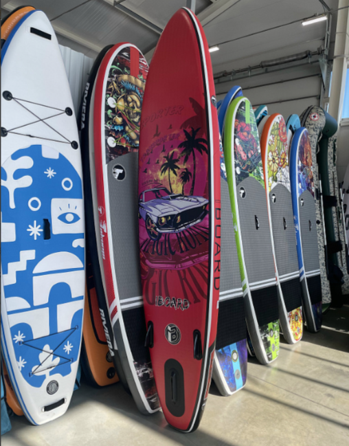 SUP (САП) ДОСКА RAIDEX I BOARD 11’ (332СМ) «AUTO» в Брянске