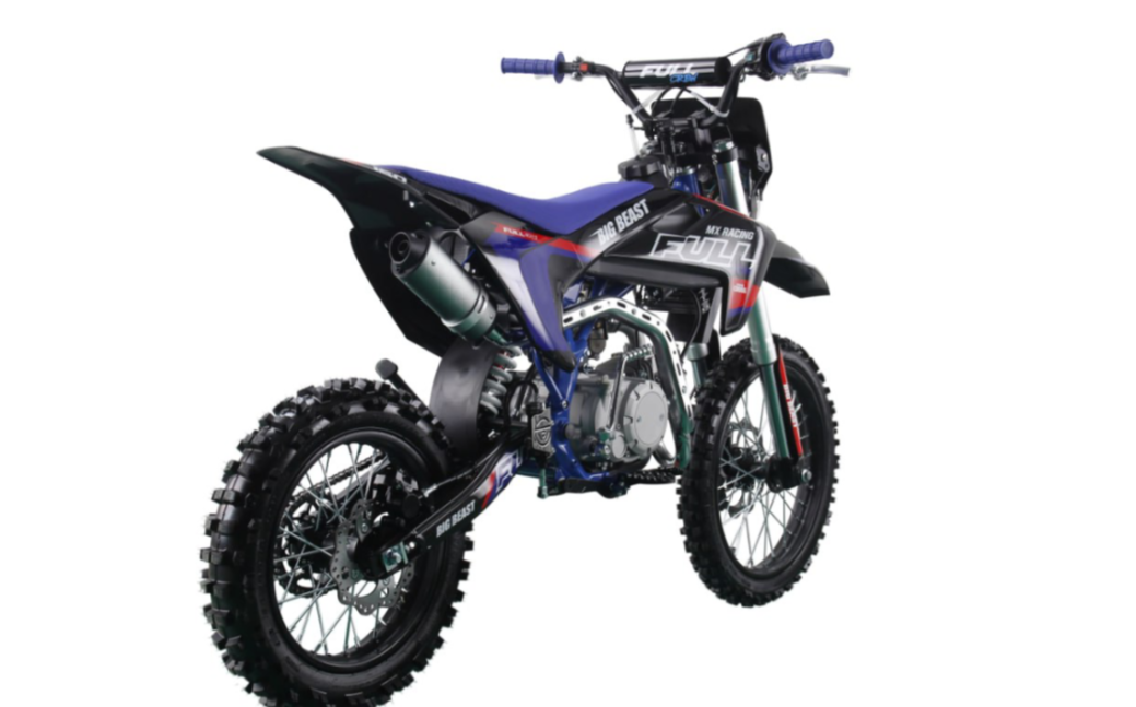 Питбайк FullCrew Big Beast 150cc 17\14 (механ., эл.стартер) в Брянске