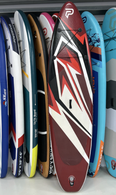 SUP (САП) ДОСКА RAIDEX POWERFANS RED EXPRESSION 10,6’ (320СМ) в Брянске