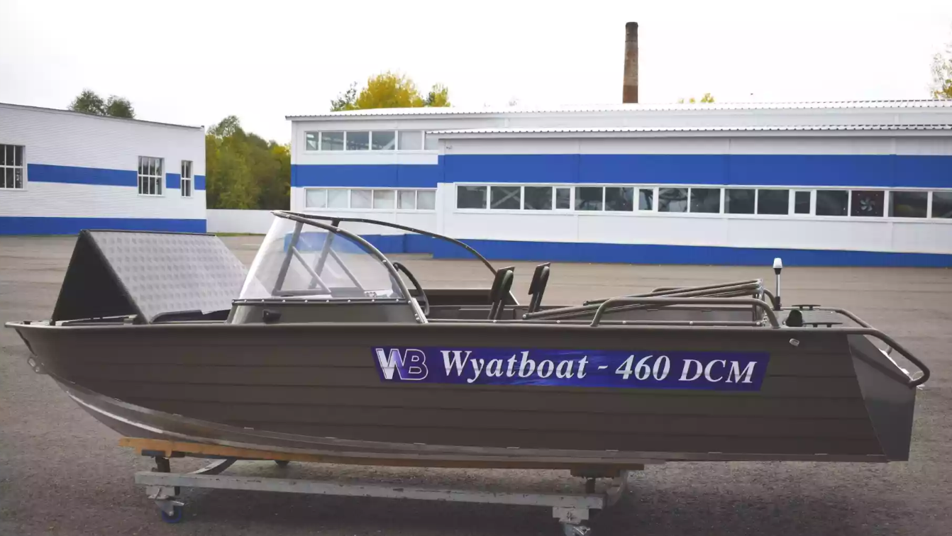 Алюминиевый катер Wyatboat-460 DCM в Брянске Алюминиевый катер Wyatboat-460 DCM в Брянске