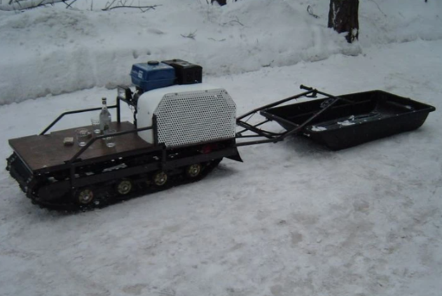 Мотобуксировщик FUNTEK (Фантек) 6,5 в Брянске