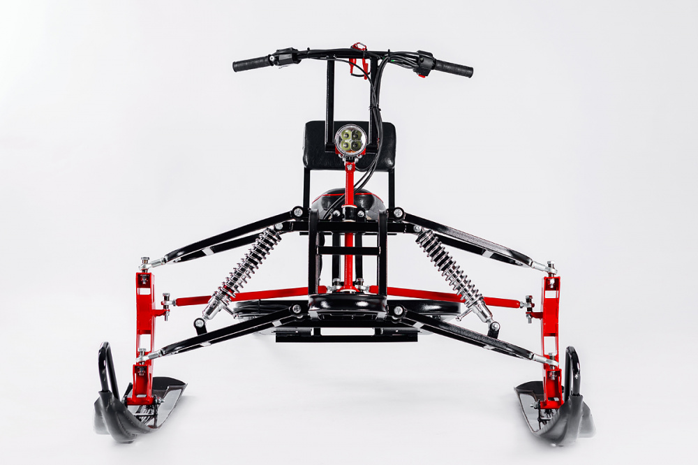 Лыжный модуль IKUDZO с подогревом ручек пластиковые лыжи в Брянске