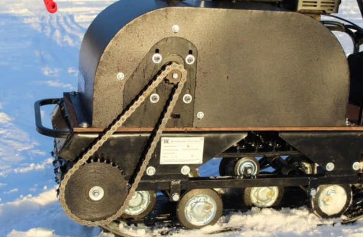 Мотобуксировщик ОНЕГО 380 МИНИ 6.5 л.с. в Брянске