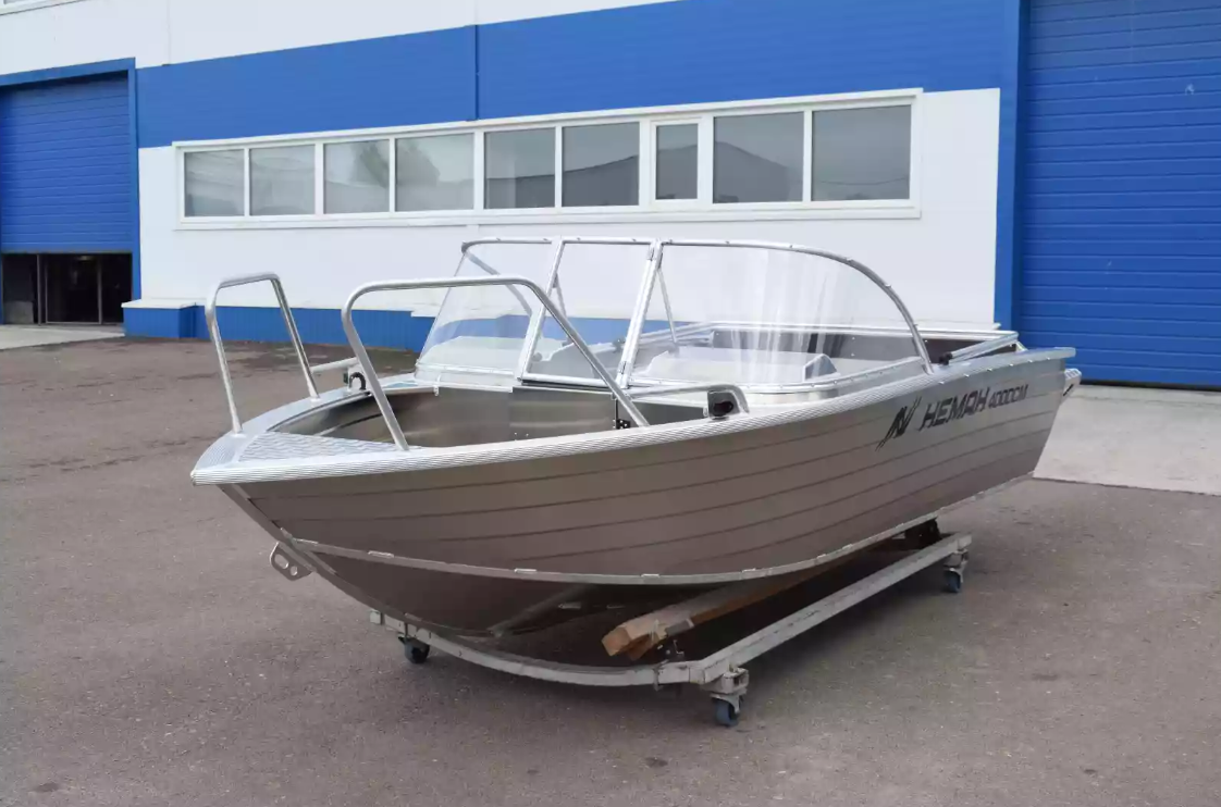Алюминиевая лодка  Неман-400 DCM NEW в Брянске