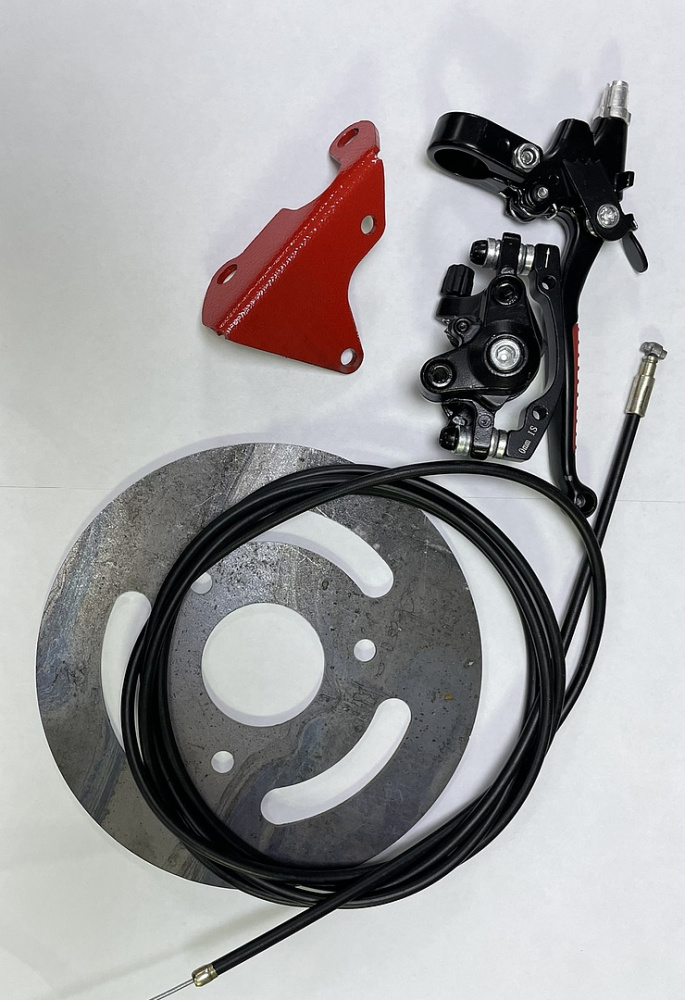 КОМПЛЕКТ ТОРМОЗНОЙ СИСТЕМЫ НА МОТОБУКСИРОВЩИК в Брянске